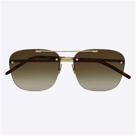 Saint Laurent Eyewear Toronto – Mac & Co Eyecare